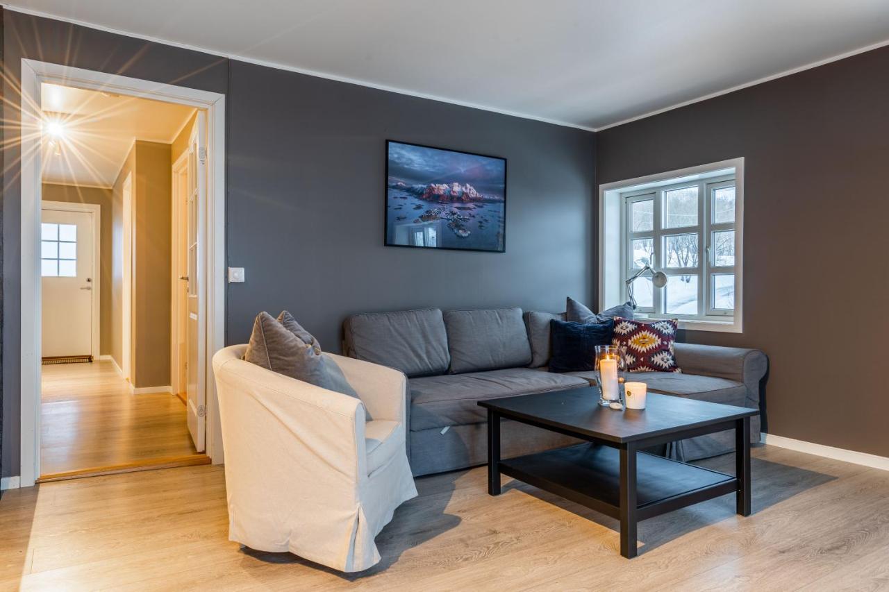 Lofoten Apartments Kabelvag Ngoại thất bức ảnh