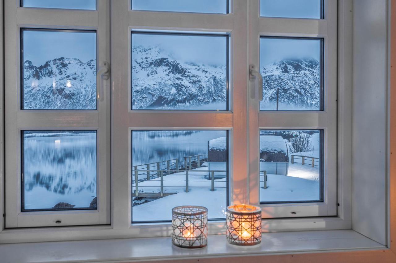 Lofoten Apartments Kabelvag Ngoại thất bức ảnh