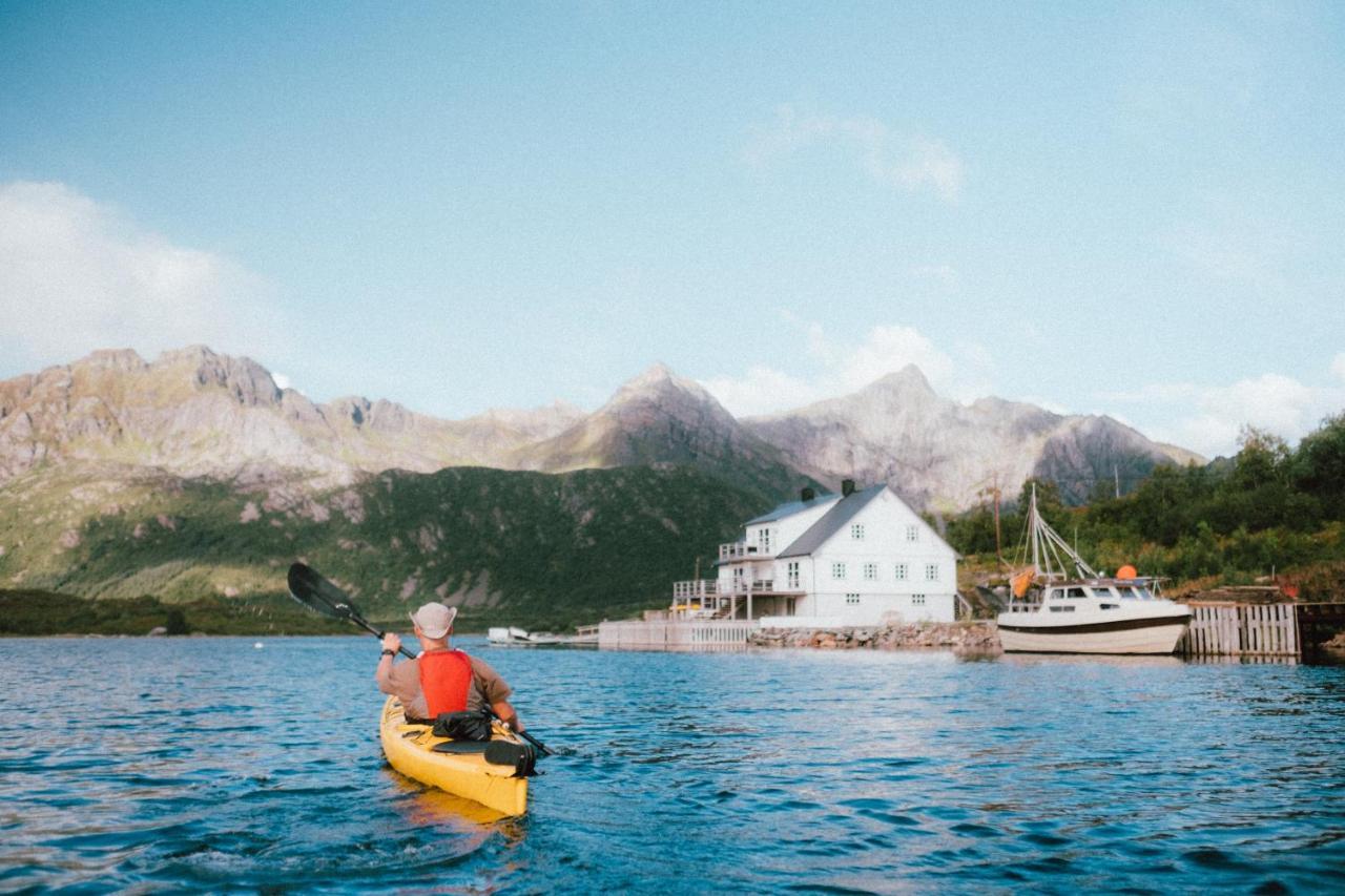 Lofoten Apartments Kabelvag Ngoại thất bức ảnh