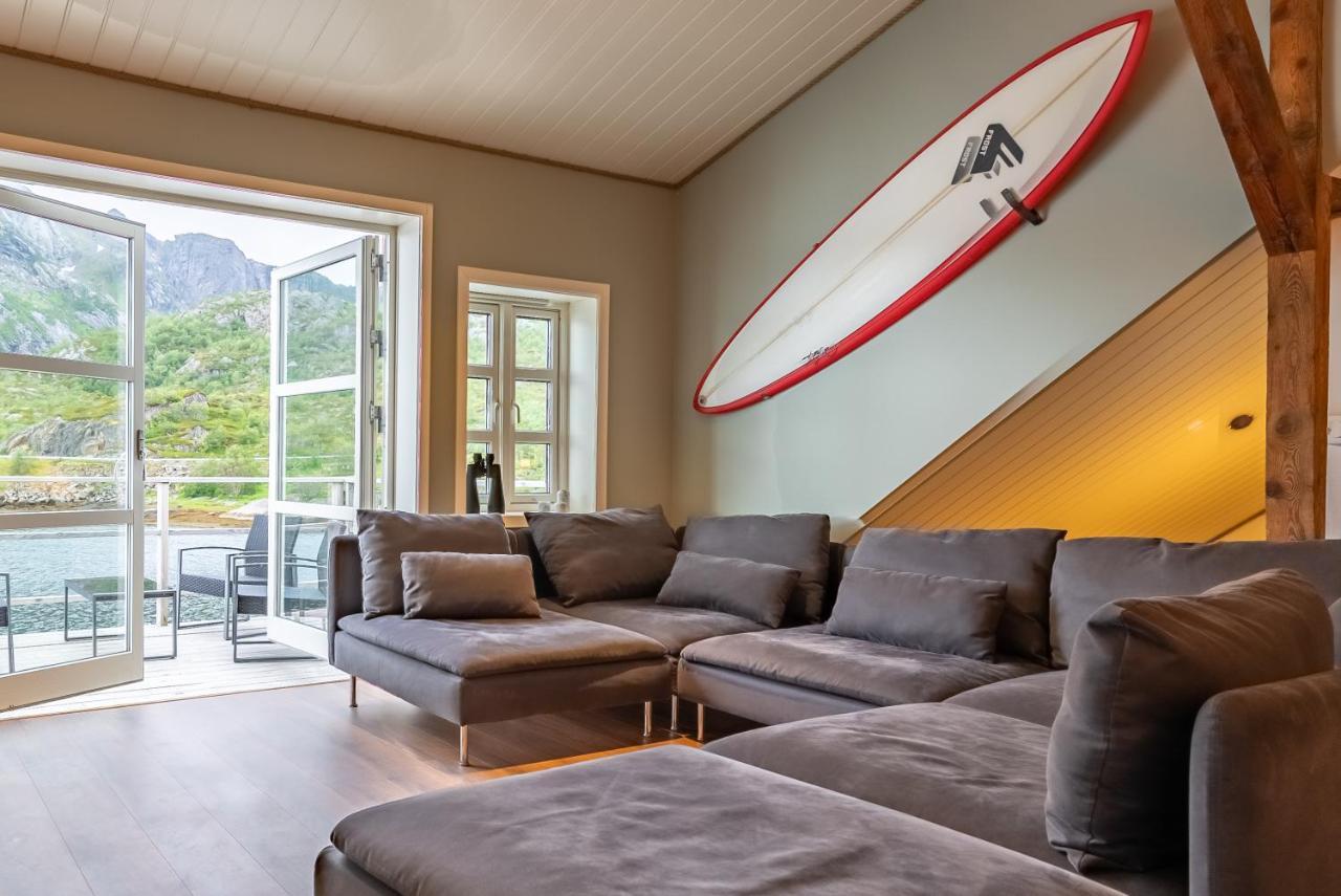 Lofoten Apartments Kabelvag Ngoại thất bức ảnh