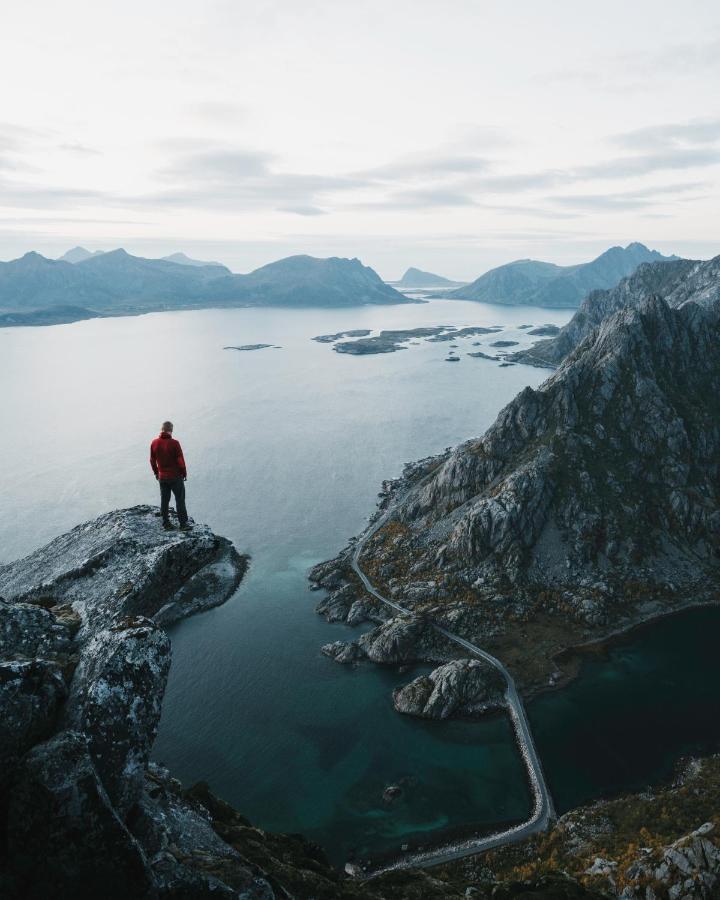 Lofoten Apartments Kabelvag Ngoại thất bức ảnh