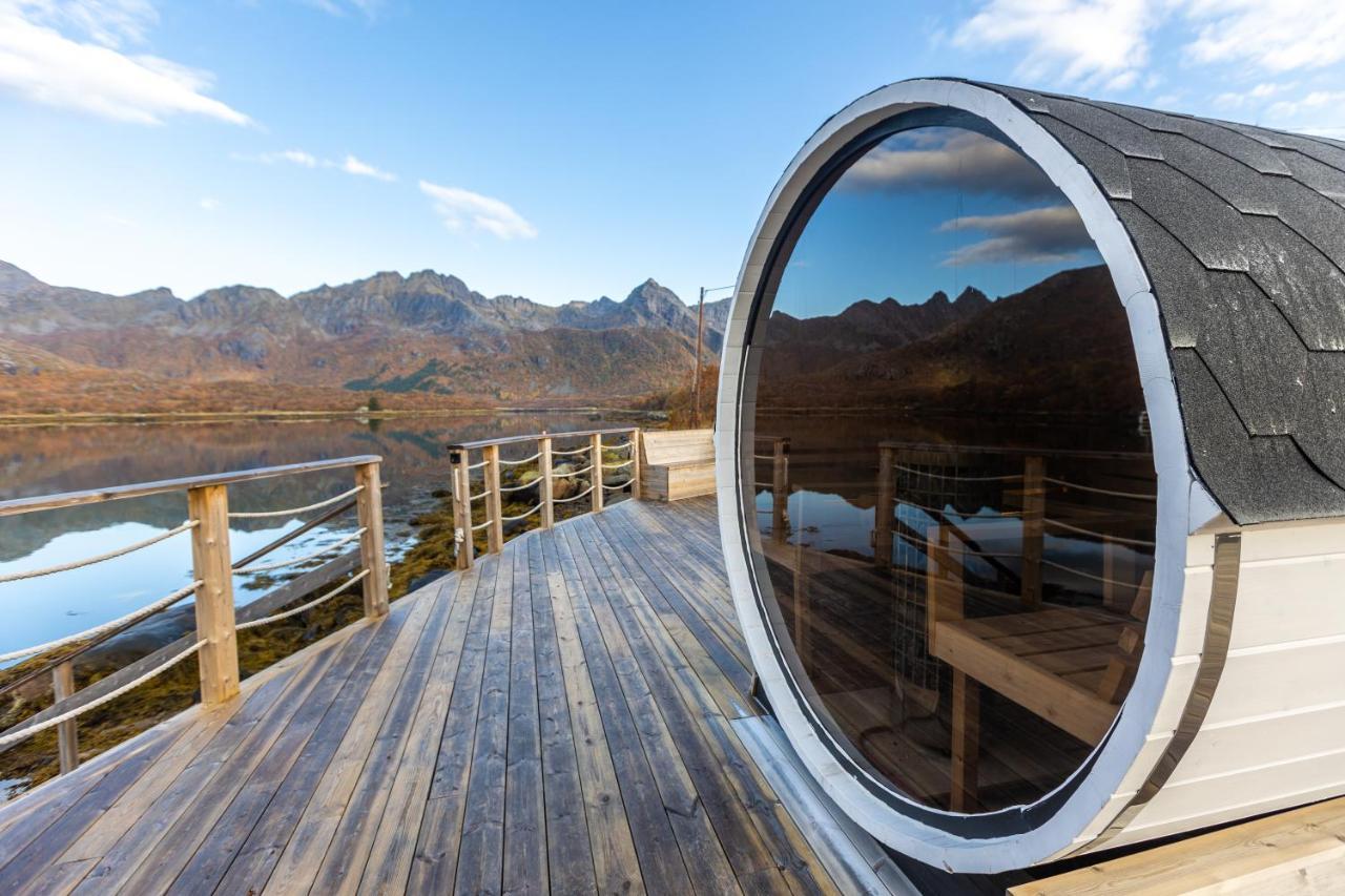 Lofoten Apartments Kabelvag Ngoại thất bức ảnh