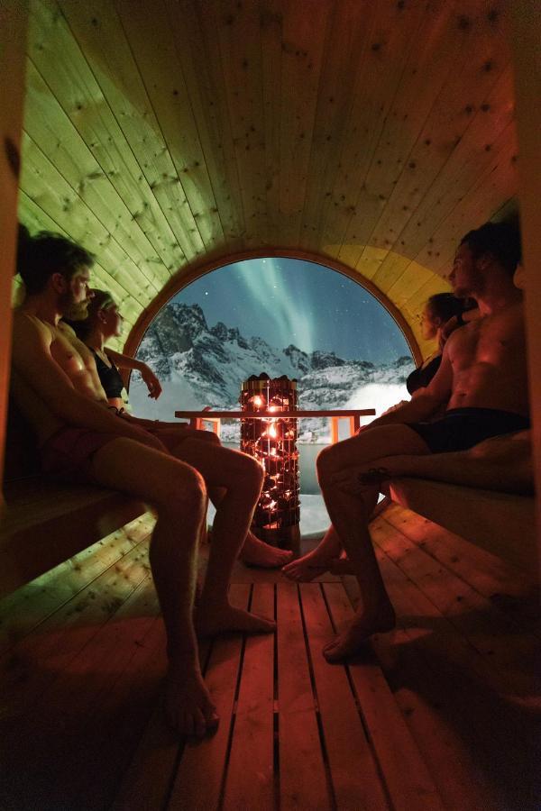 Lofoten Apartments Kabelvag Ngoại thất bức ảnh