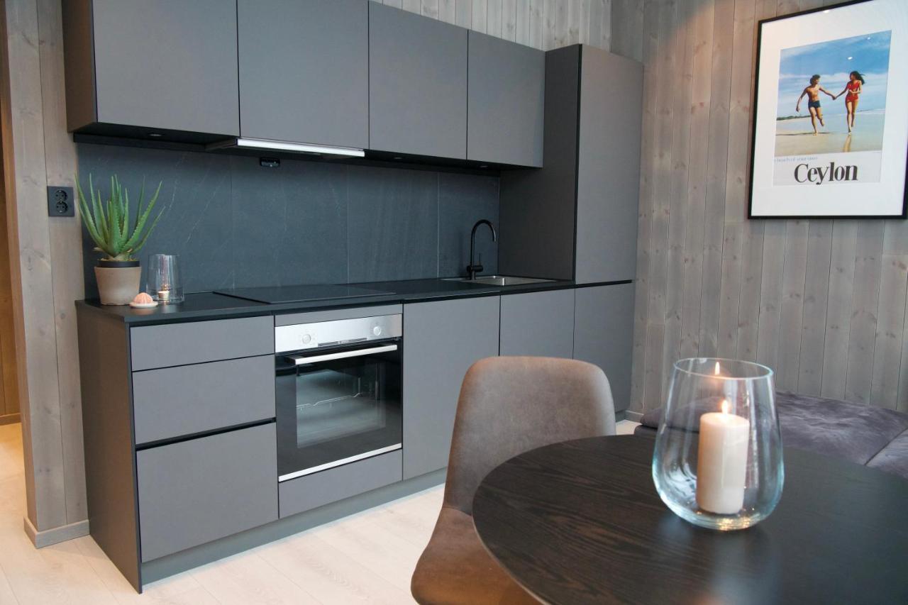 Lofoten Apartments Kabelvag Ngoại thất bức ảnh