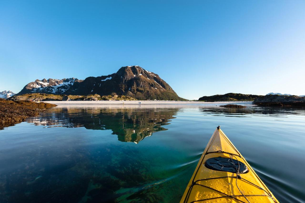 Lofoten Apartments Kabelvag Ngoại thất bức ảnh