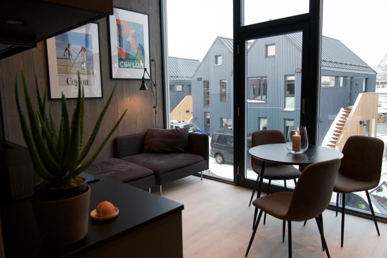 Lofoten Apartments Kabelvag Ngoại thất bức ảnh