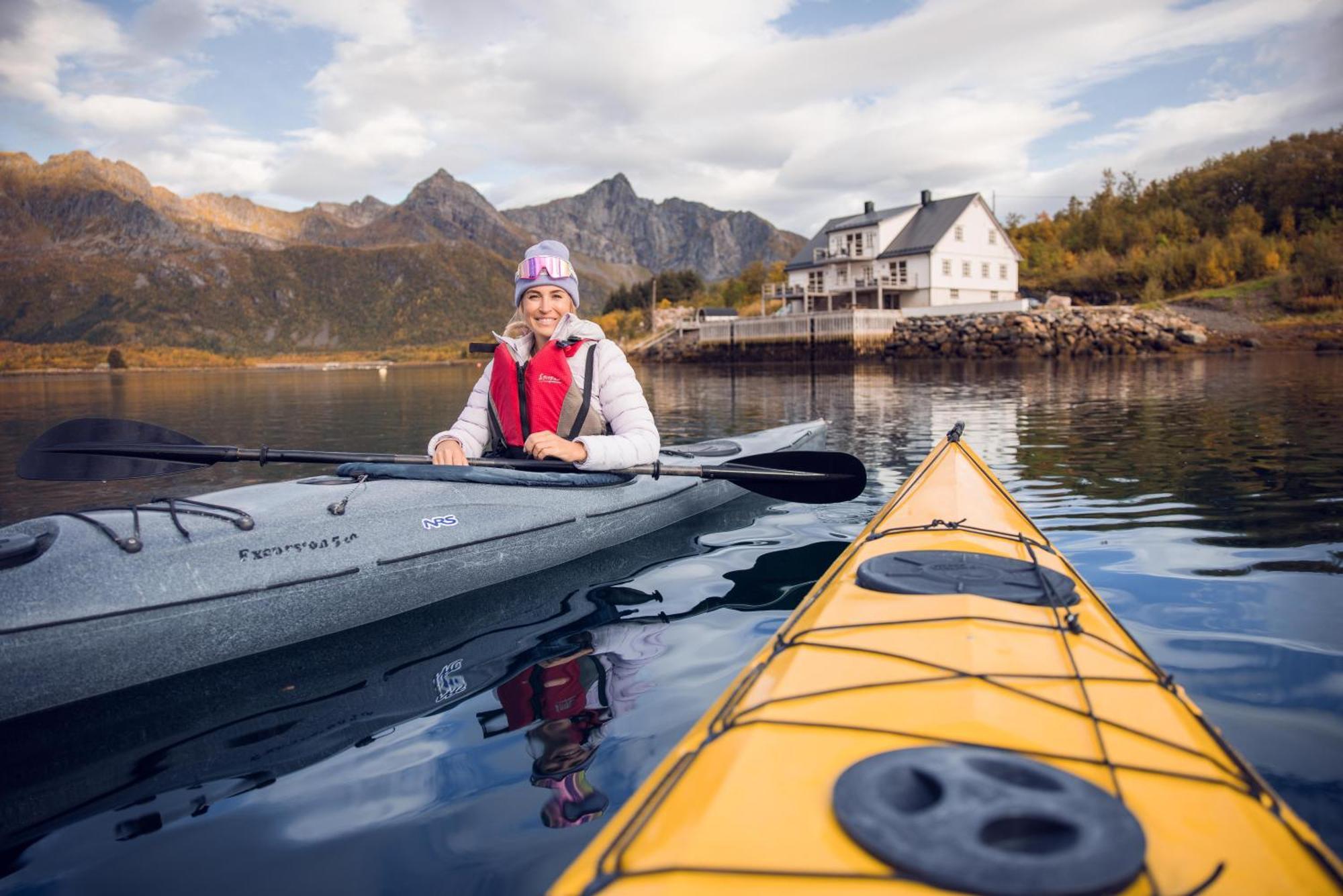 Lofoten Apartments Kabelvag Ngoại thất bức ảnh
