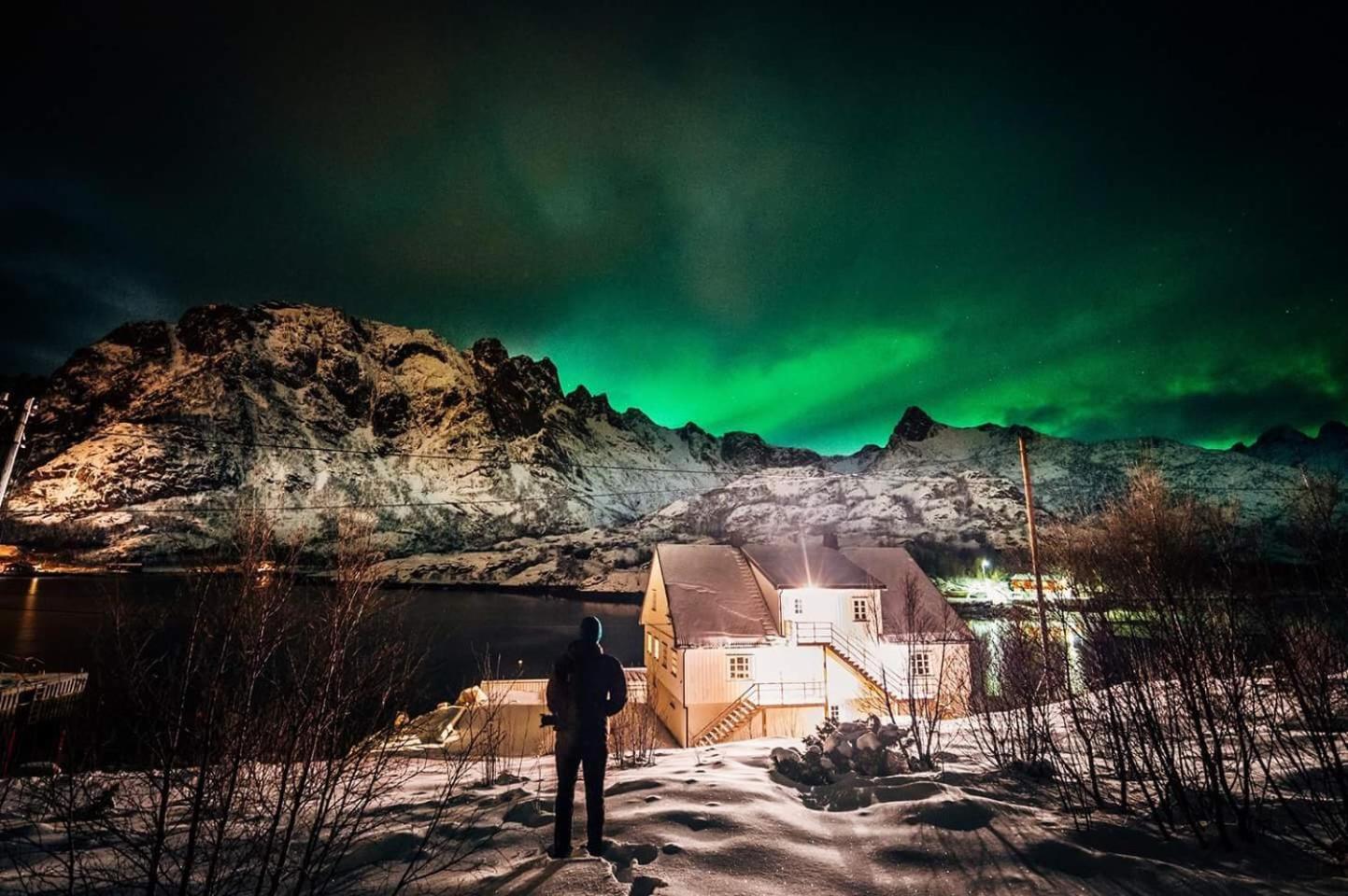 Lofoten Apartments Kabelvag Ngoại thất bức ảnh